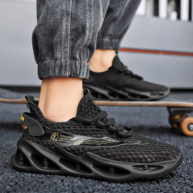 Men Shoes Most Expensive - Sneakers Trasparenti da Uomo con Tacco