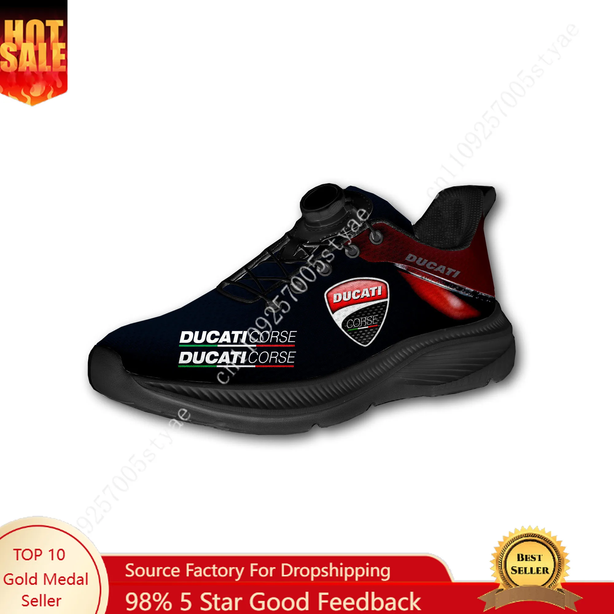 Men Shoes Sneakers - Scarpe da Passeggio Personalizzate Stile Moto