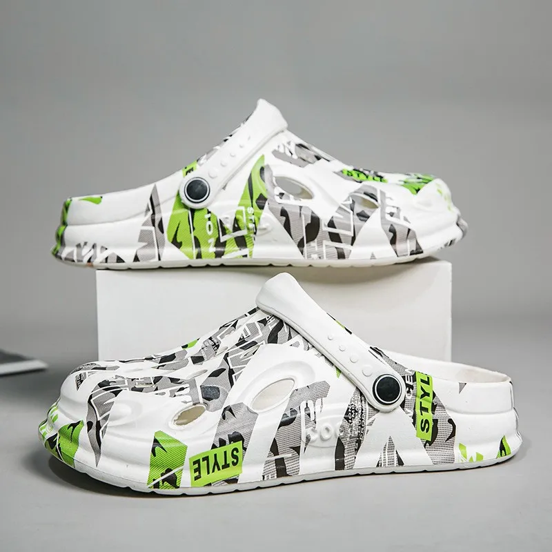 Men'S Shoes With Velcro - Nuove Ciabatte da Uomo Taglie Forti