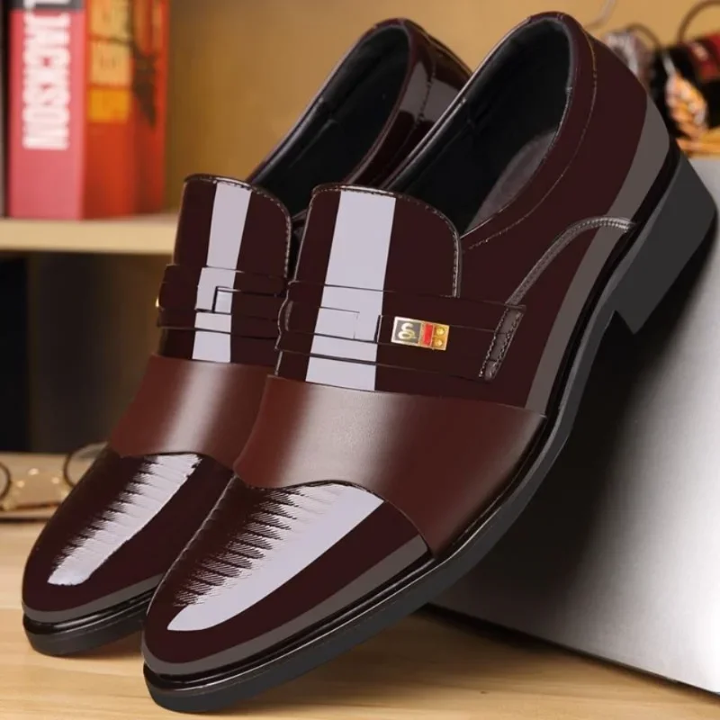 Men Shoes For Office Work - Scarpe in pelle da uomo Oxford