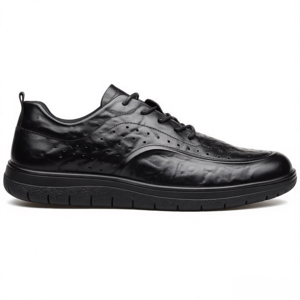 Men Shoes For Office Work - Scarpe casual in vera pelle Elegante