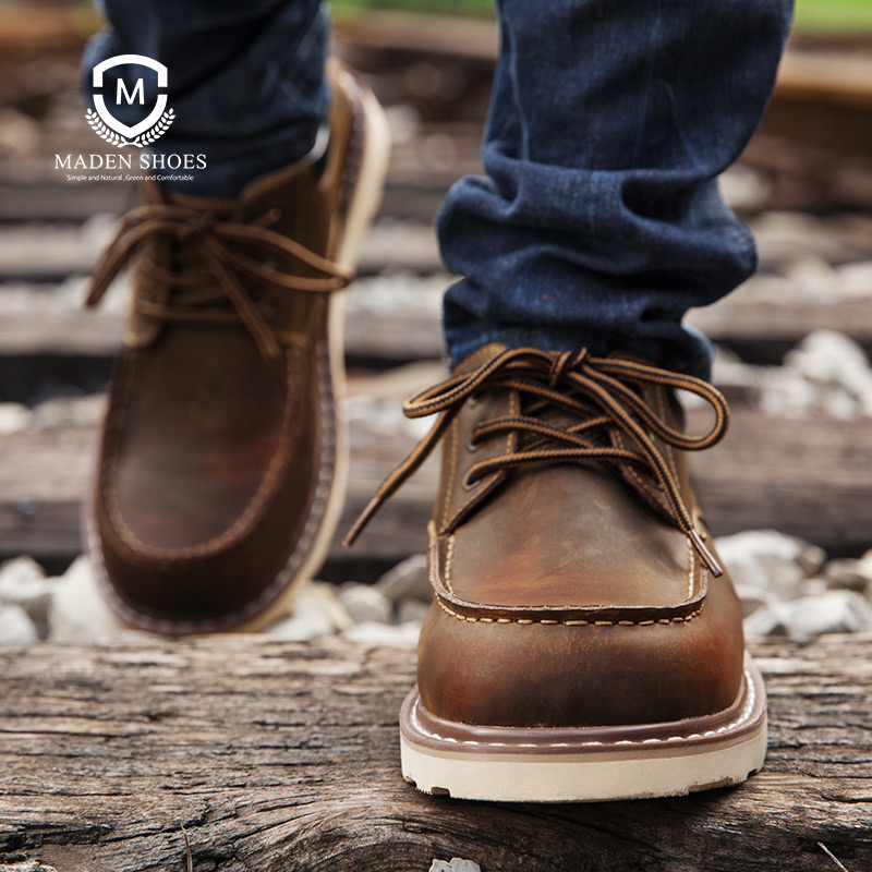 Men Shoes For Office Work - Scarpe Eleganti Vintage da Uomo Maden,