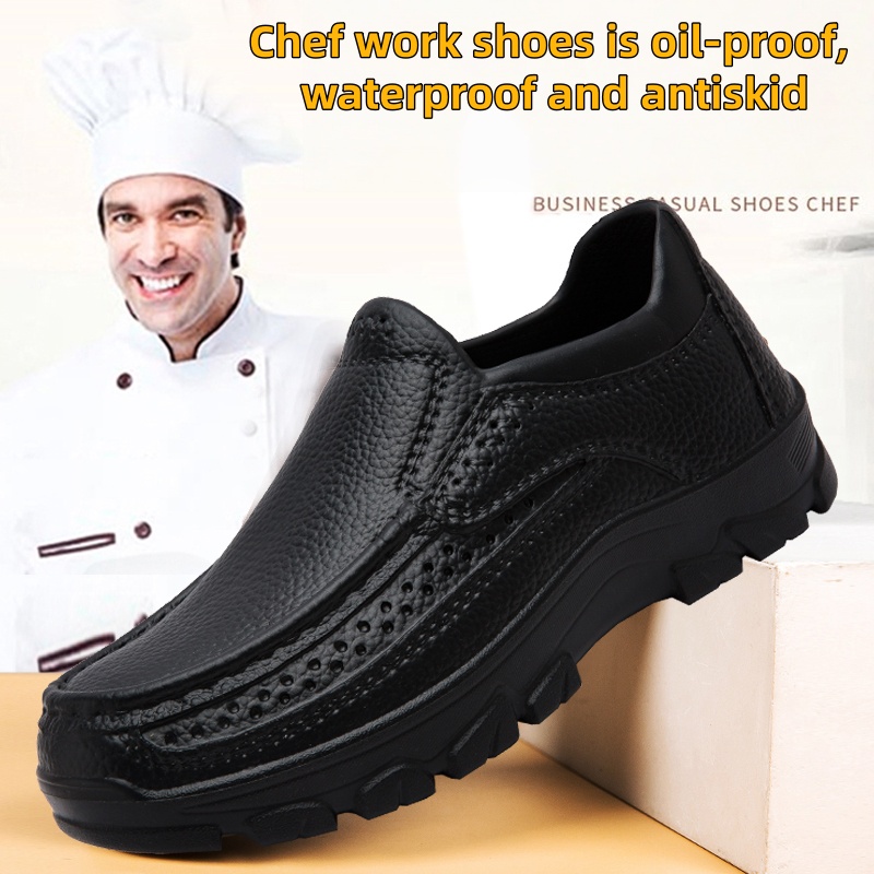 Men Shoes For Office Work - Scarpe da cuoco da uomo scarpe