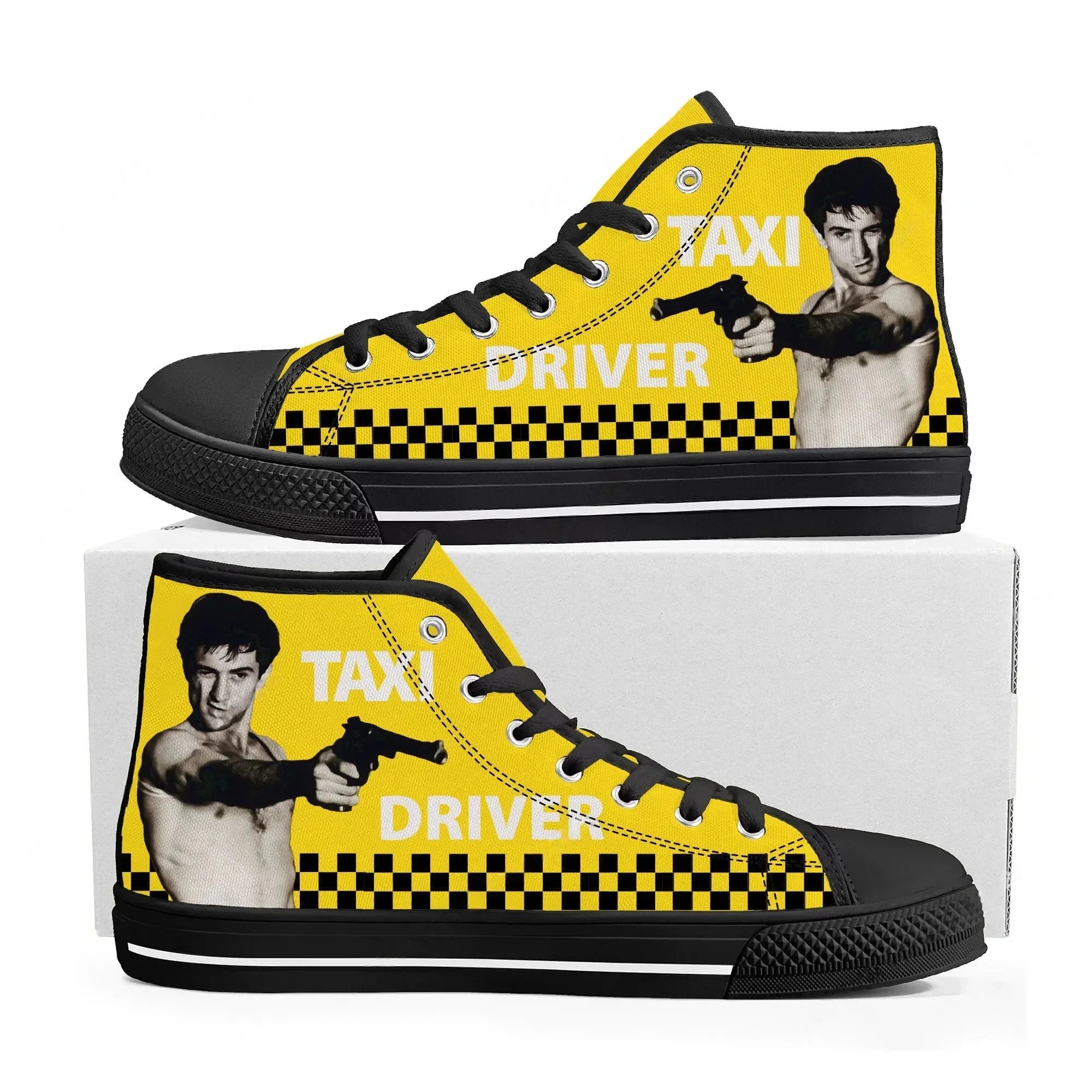 Men'S Shoes Drivers - Sneakers alte da uomo e donna,