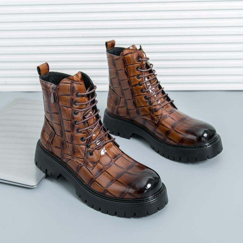 Men'S Training Shoes - Stivaletti Chelsea moda uomo estate Nero