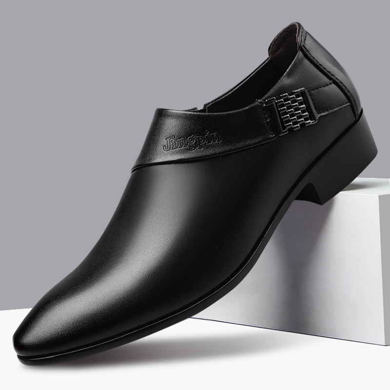 Men Shoes Official - Scarpe da uomo in pelle PU