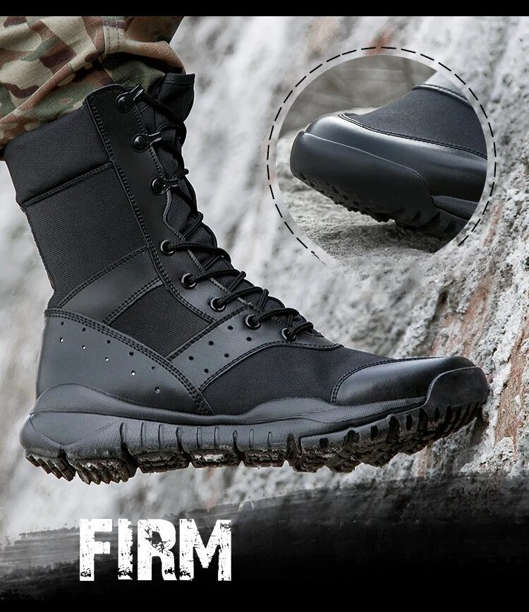 Men'S Training Shoes - Stivali tattici impermeabili leggeri da allenamento
