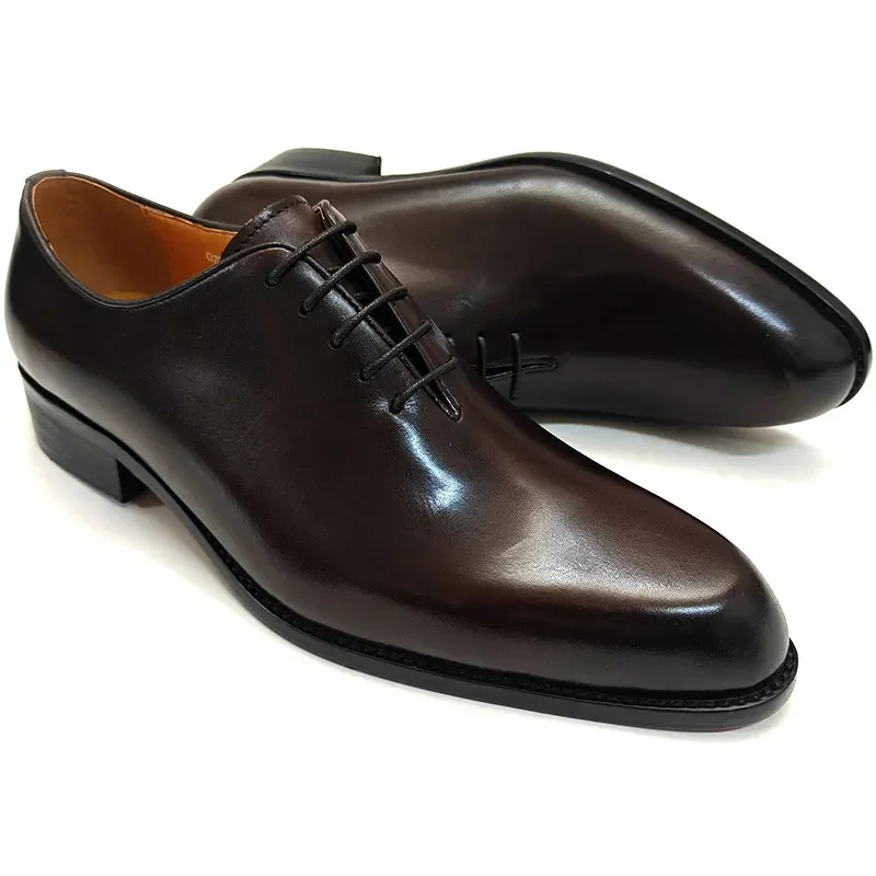 Men Shoes For Office Work - Scarpe in pelle da uomo di