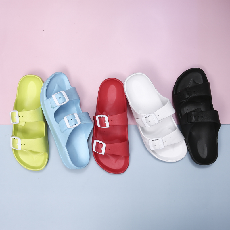 Men Shoes Men - Ciabatte da Casa Leggere e Regolabili