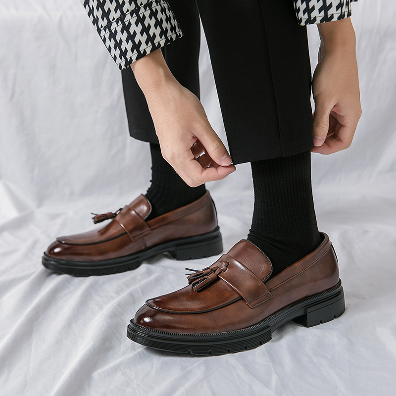 Men'S Shoes Drivers - Mocassini da Uomo in Pelle di