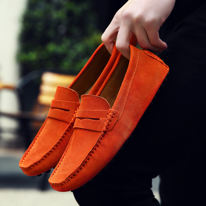 Men'S Shoes Drivers - Scarpe da uomo primavera autunno, semplici,