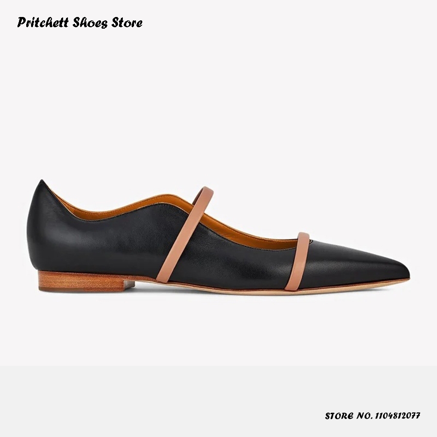 Men Shoes Men - Ballerine da donna in pelle con