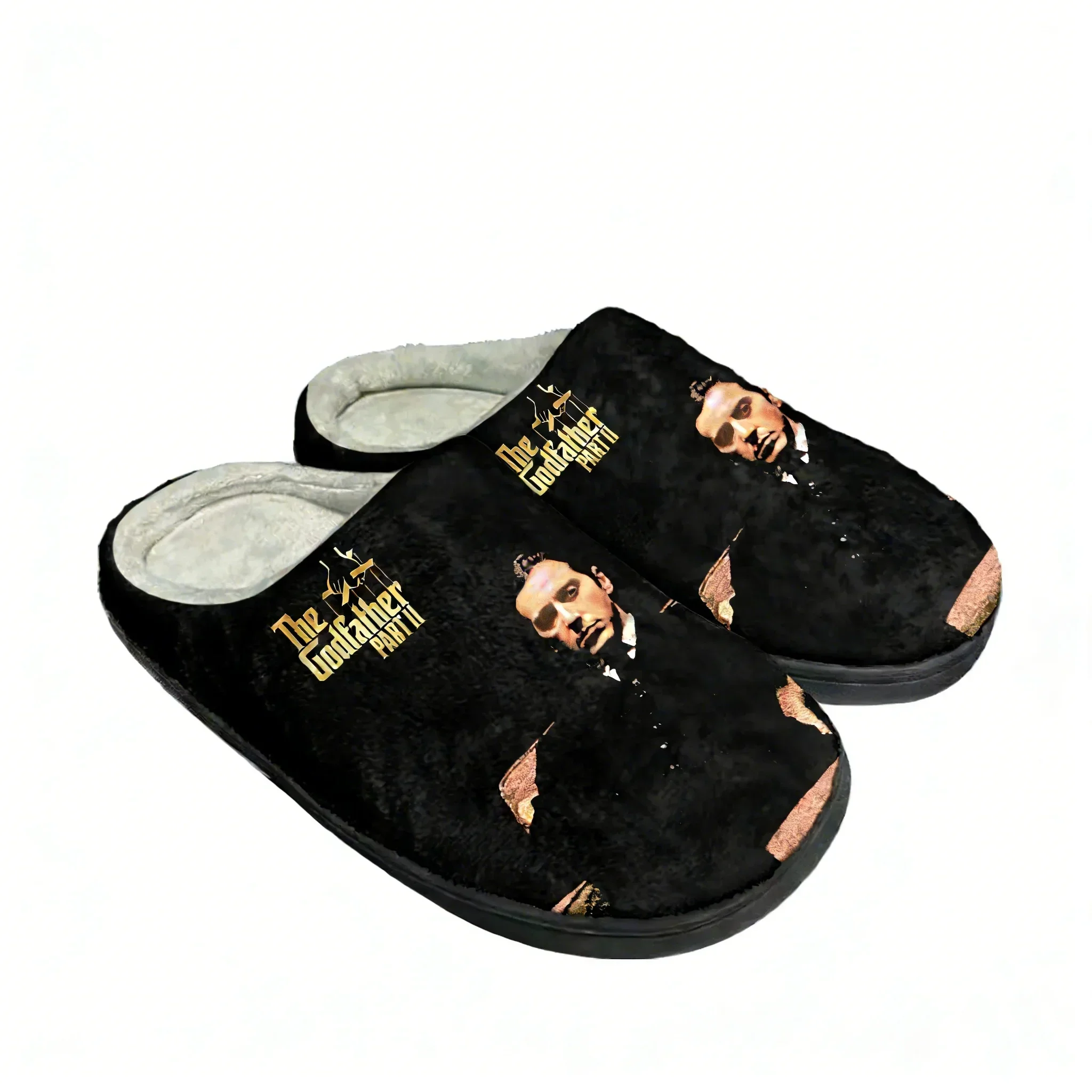 Men Shoes High - Pantofole Familiari in Cotone Il Padrino
