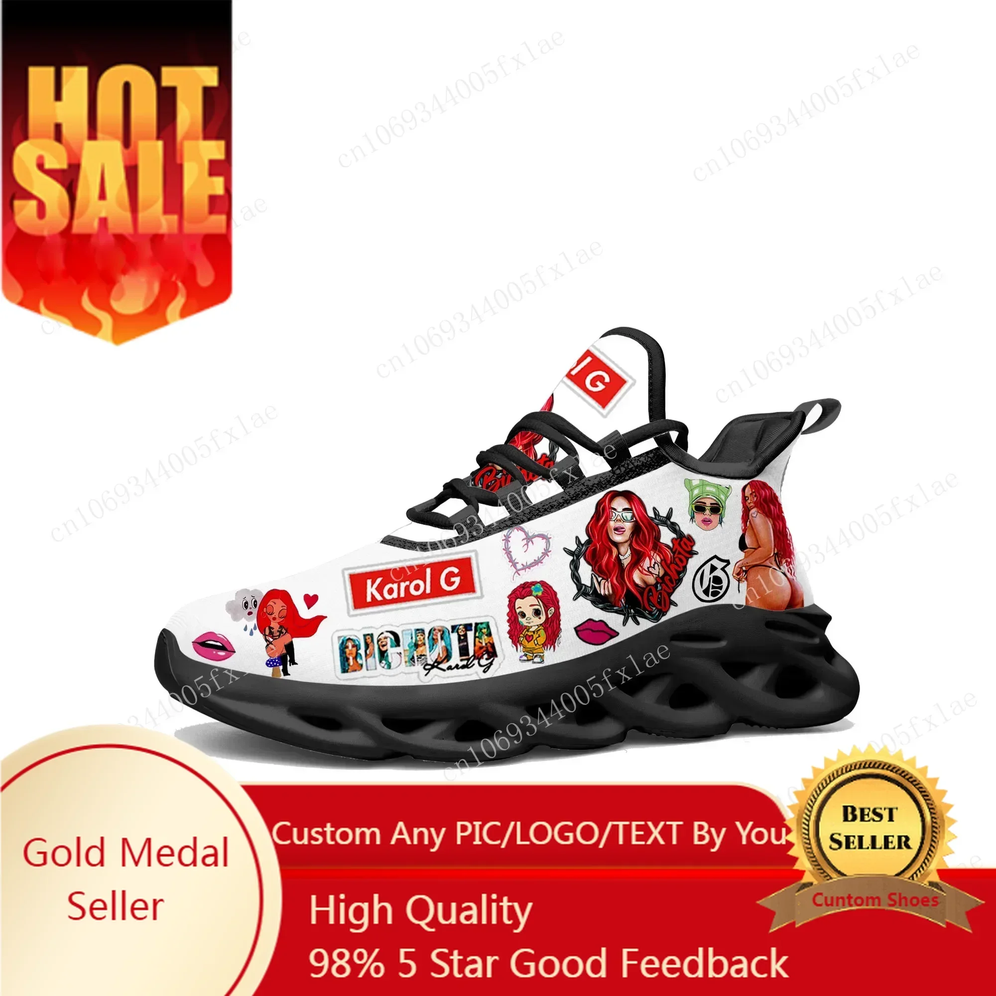 Men Shoes Sneakers - Scarpe da ginnastica Karol G Bichota
