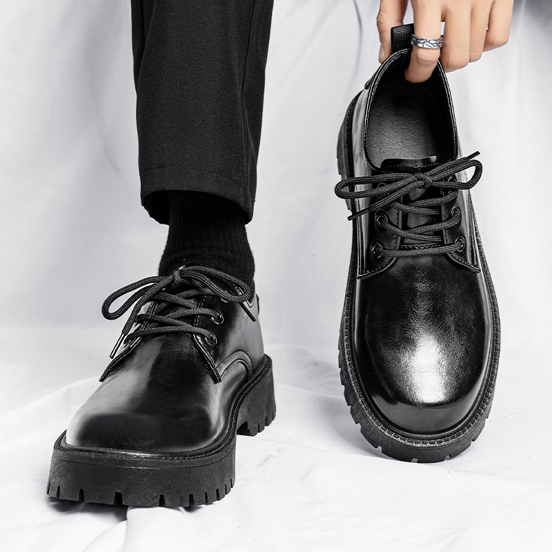 Men Shoes For Office Work - Scarpe casual in pelle da uomo,