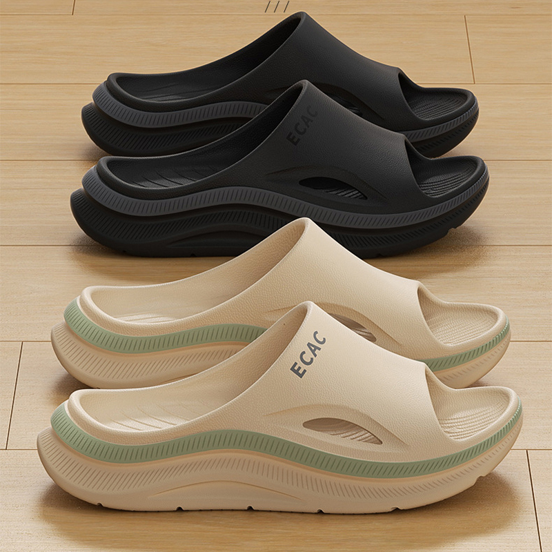 Sport Slide Men - Ciabatte da casa con plateau da