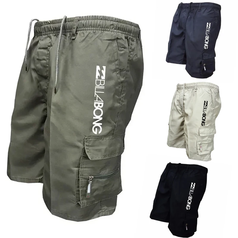 Men Shoes China - Pantaloncini da uomo alla moda multitasche