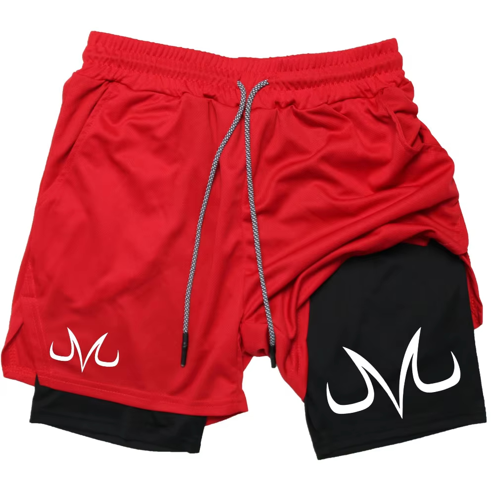 Men'S Shoes Good For Running - Pantaloncini Sportivi Anime con Stampa Toji