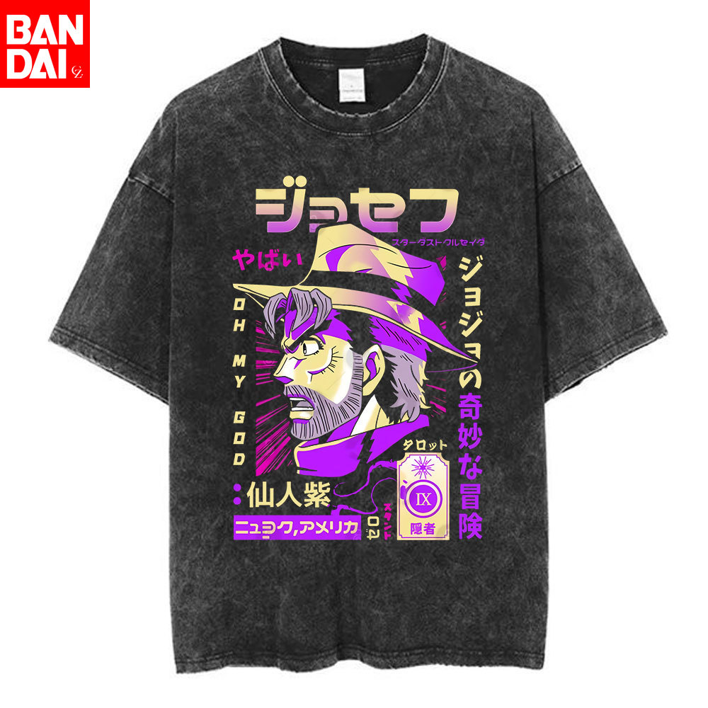 Men'S Shoes Good For Running - T-shirt Anime JoJo Bizarre Adventure Steel