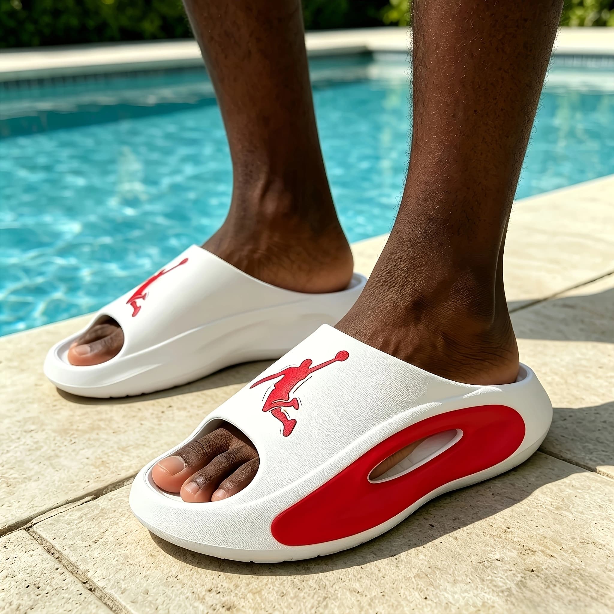 Sport Slide Men - Sandali Sportivi da Uomo in EVA,