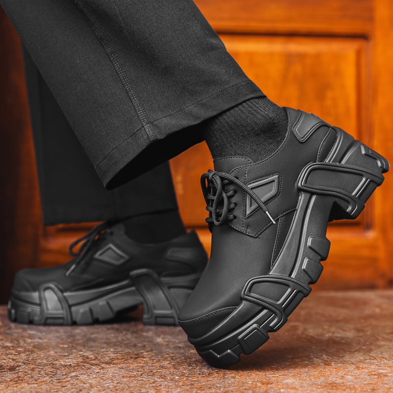 Men Shoes For Office Work - Scarpe da uomo con plateau in