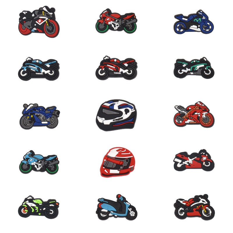 Men'S Shoes With Velcro - Ciondoli per scarpe da motociclista per