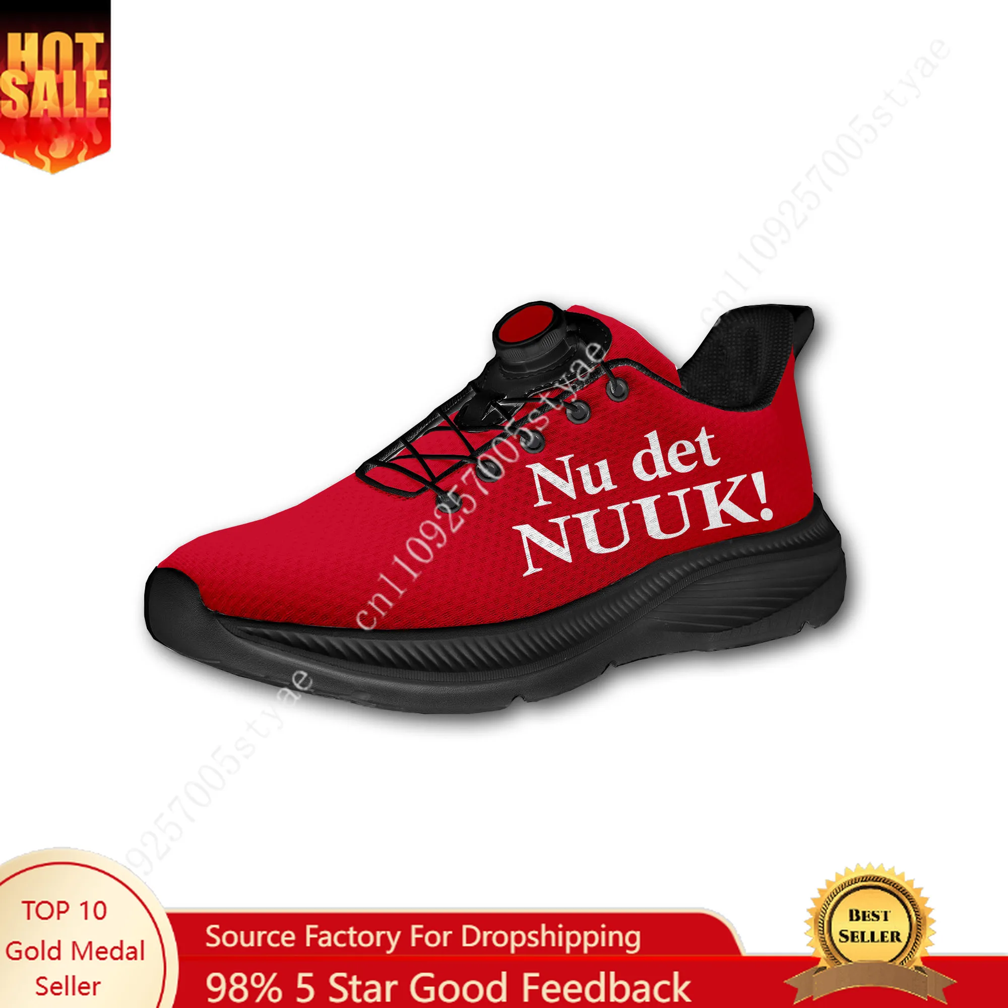 Men Shoes Sneakers - MAKE AMERICA GO AWAY Scarpe da