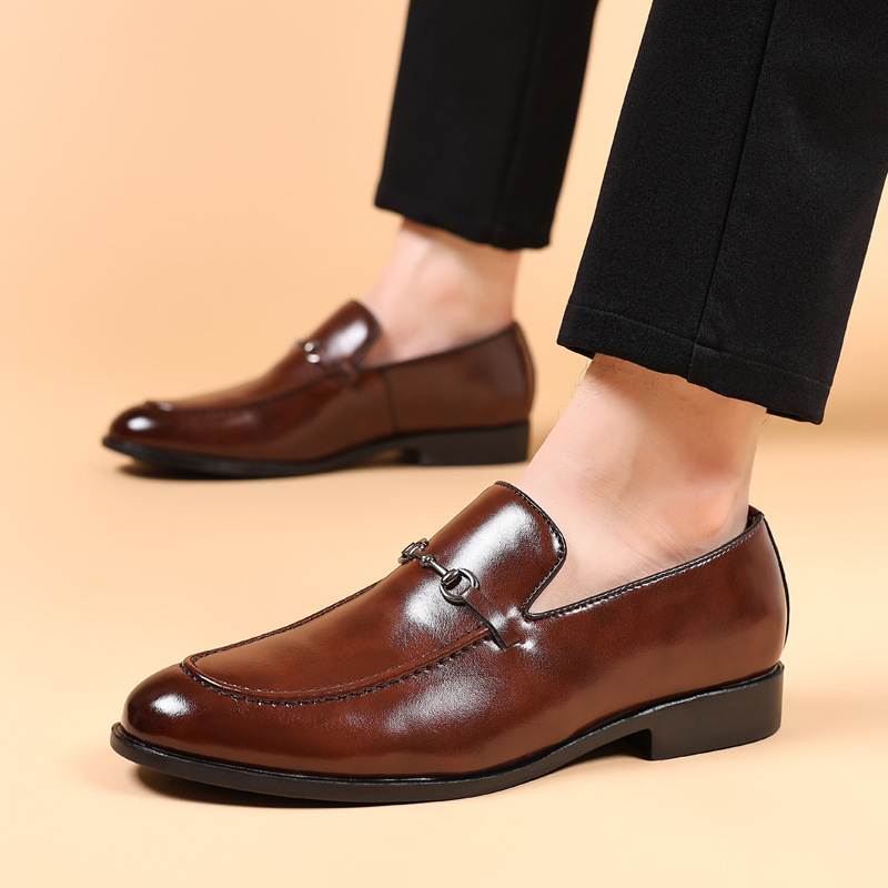 Men Shoes Official - Scarpe da ufficio Uomo Mocassini classici