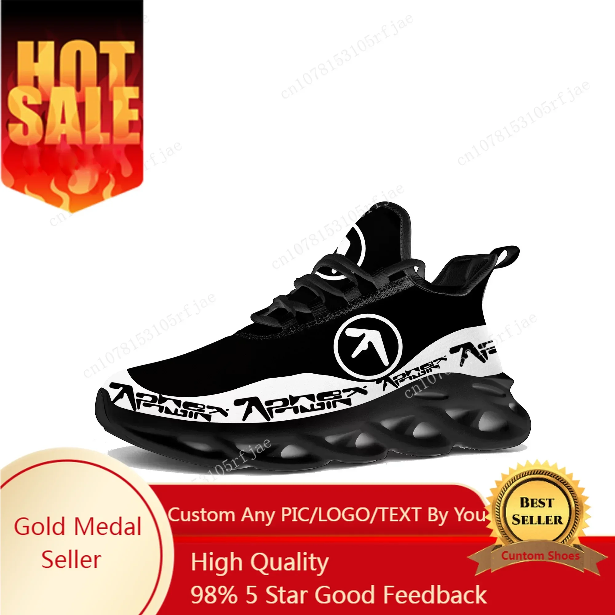 Men Shoes Sneakers - Sneakers Aphex Twin Flats per Uomo