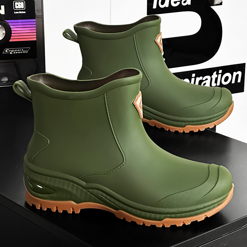 Men'S Shoes Water Resistant - Stivali da Pioggia da Uomo, Resistenti