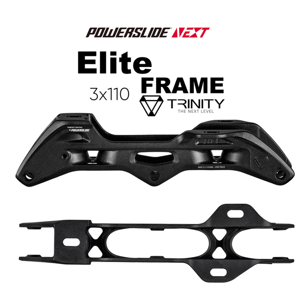 Men'S Shoes Next - 100% originale Powerslide Trinity Telaio Telaio
