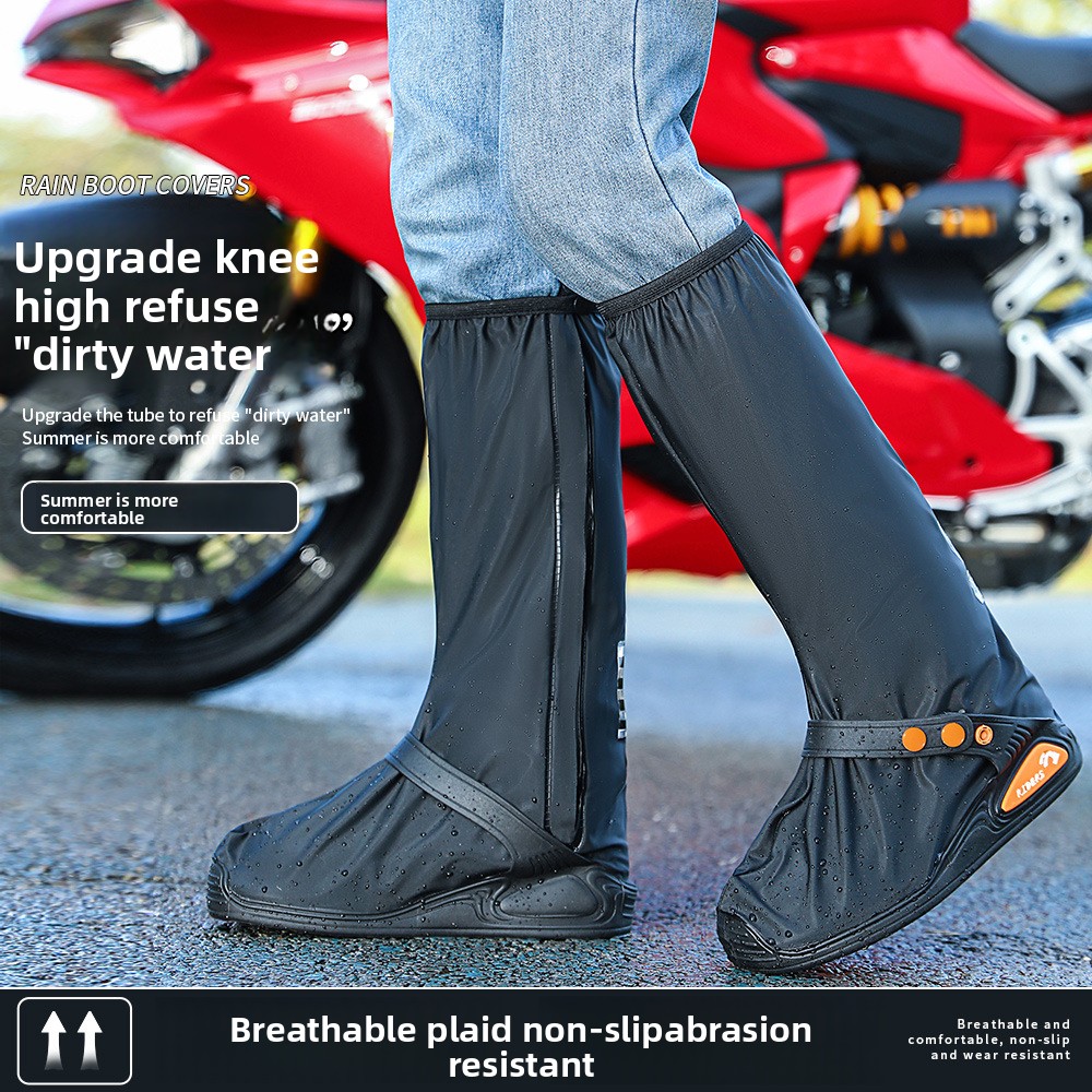 Men'S Shoes Water Resistant - Copriscarpe antipioggia, Copriscarpe impermeabile, ispessito, resistente