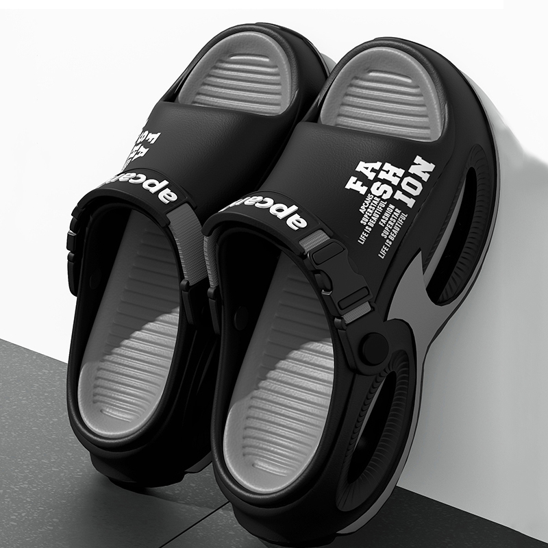 Sport Slide Men - Ciabatte Sportive da Uomo, Sandali per
