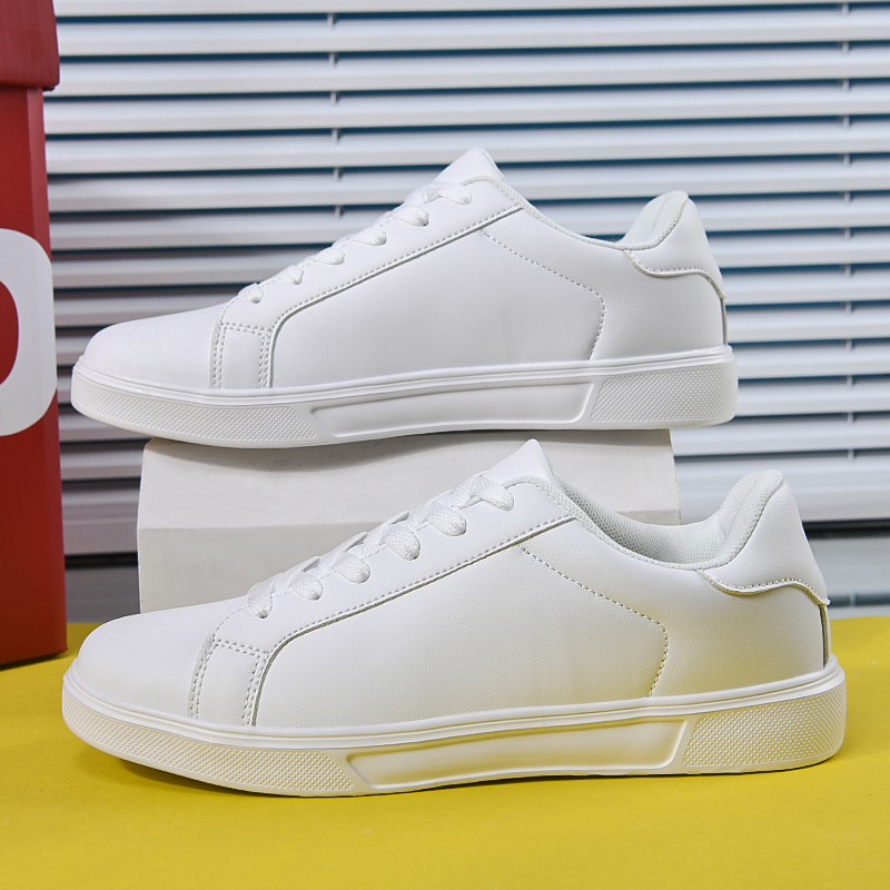 Men'S Shoes Casual Sneakers - Sneakers bianche per uomo e donna,