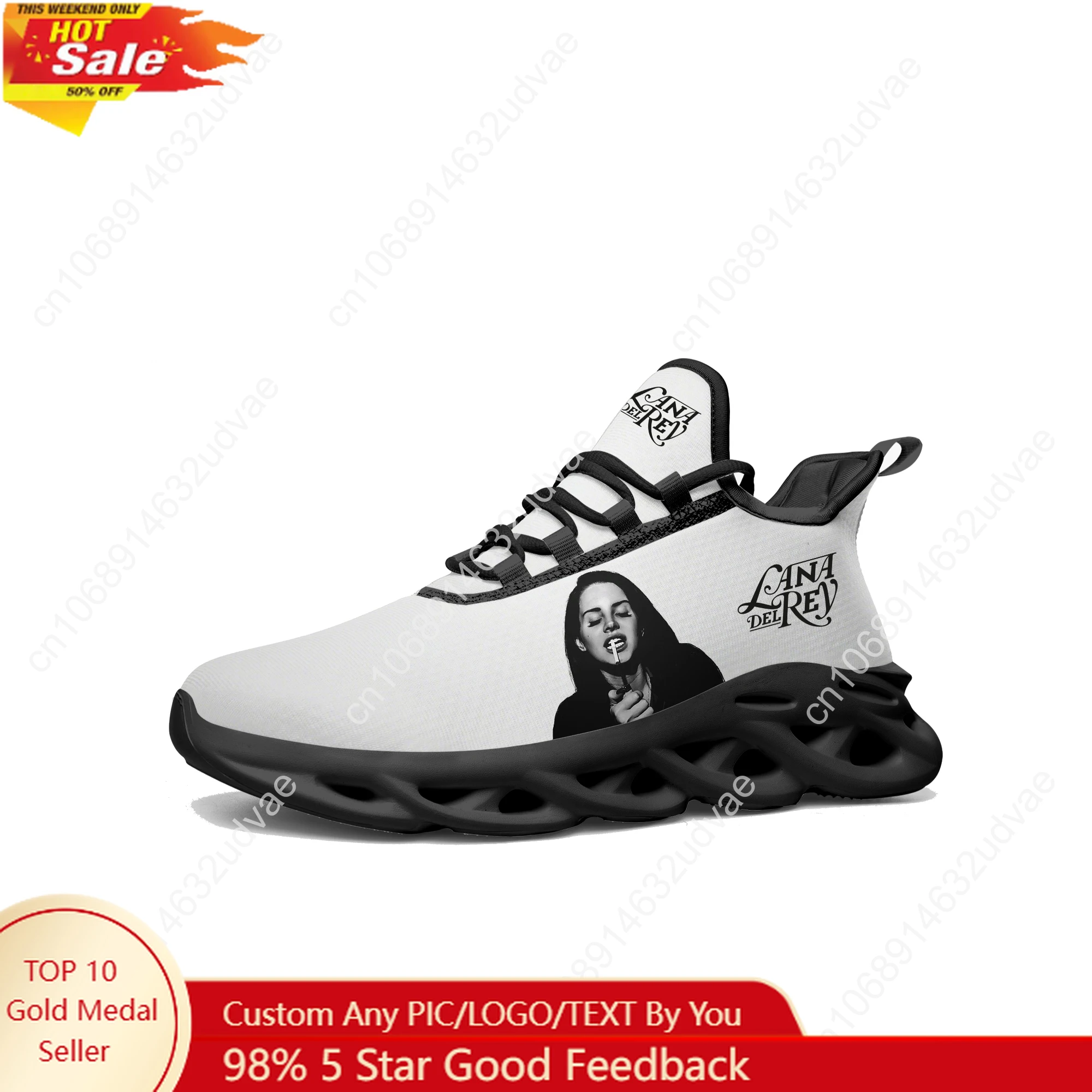 Men Shoes Sneakers - Sneakers Sportive Lana Del Rey, Scarpe