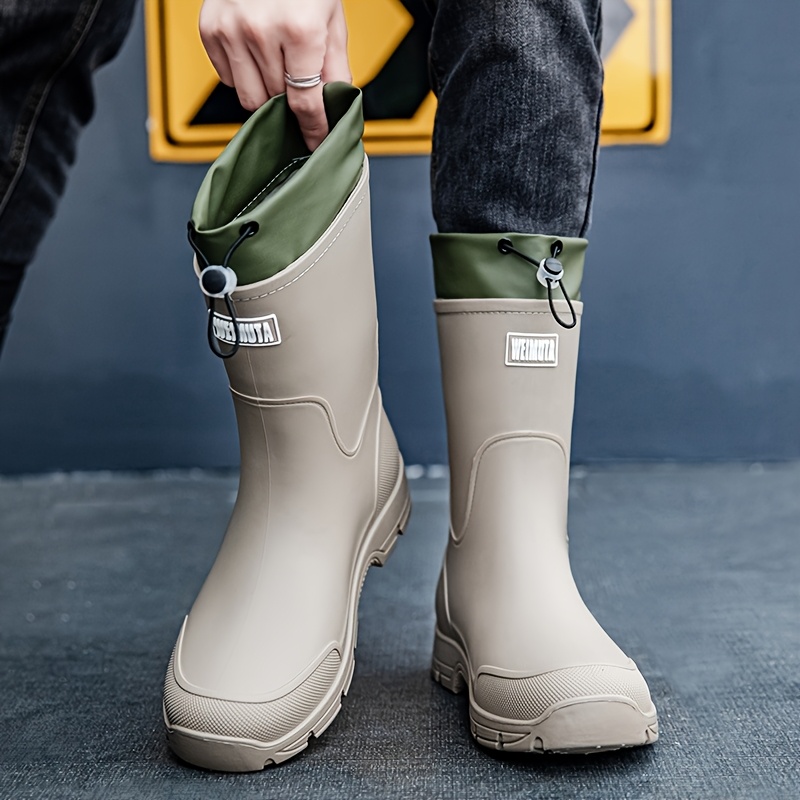 Men'S Shoes Water Resistant - Stivali da pioggia impermeabili da uomo