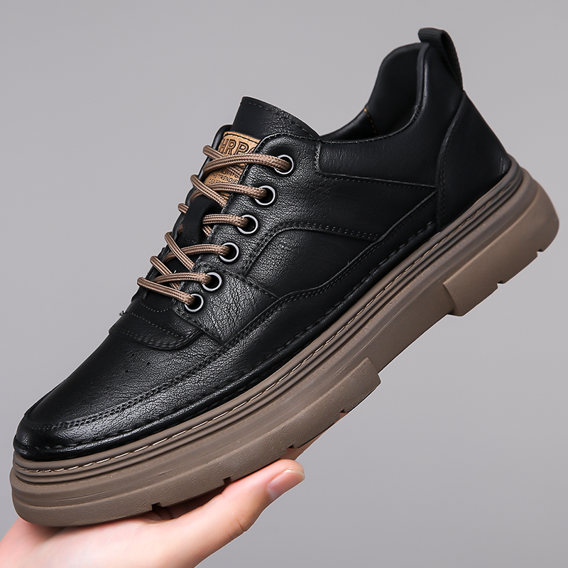 Men Shoes For Office Work - Scarpe da tavolo con suola spessa