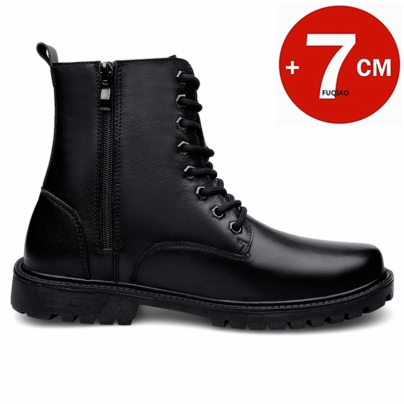 Stivali rialzati in vera pelle - Men'S Shoes Cole Haan recensione e prezzo