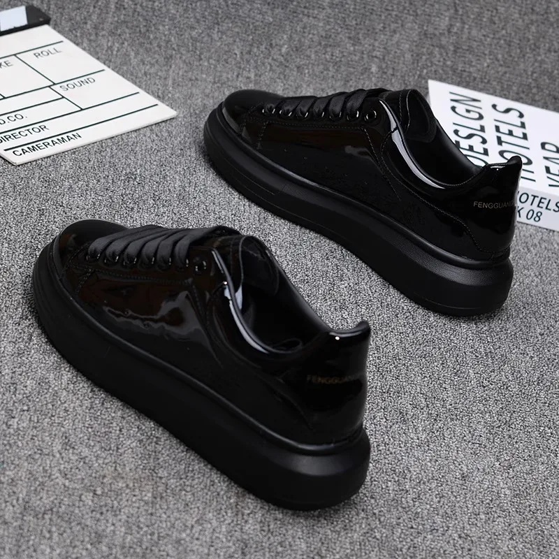 Scarpe Casual Bianche Laccate  - Men'S Shoes Casual Sneakers recensione e prezzo