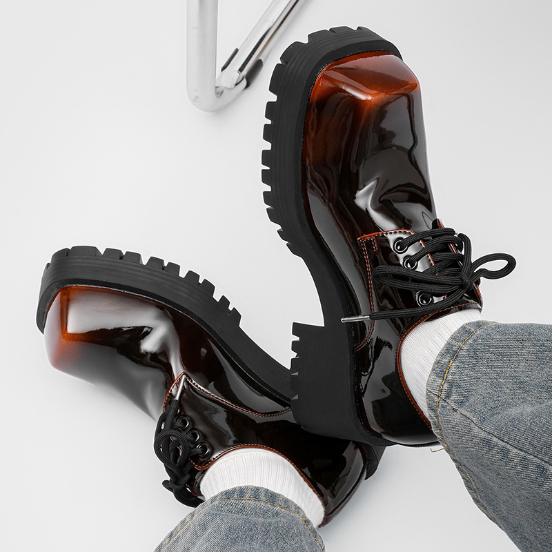 Scarpe da uomo in pelle con su - Men Shoes For Office Work recensione e prezzo