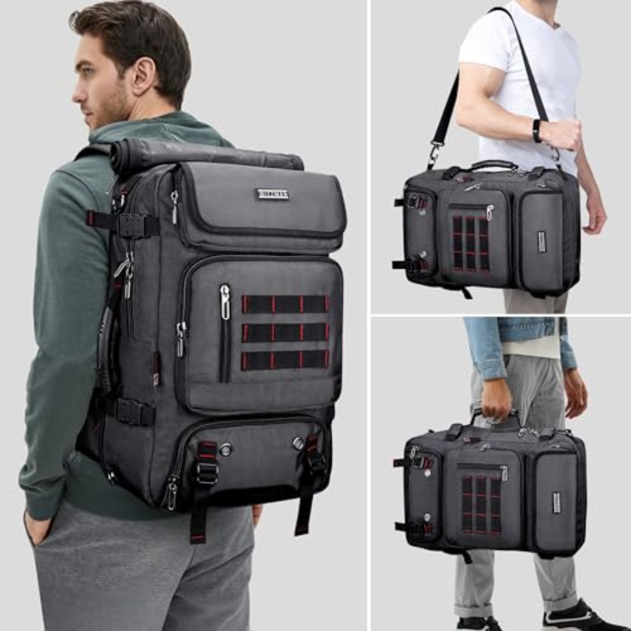 Zaino da Viaggio per Uomo, Bor - Men Shoes Men recensione e prezzo