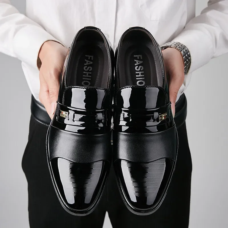 Scarpe in pelle da uomo Oxford - Men Shoes For Office Work recensione e prezzo
