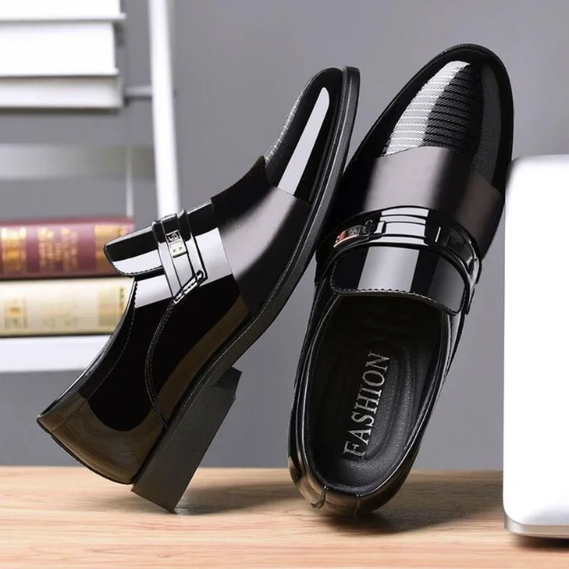 Scarpe in pelle da uomo Oxford - Men Shoes For Office Work recensione e prezzo