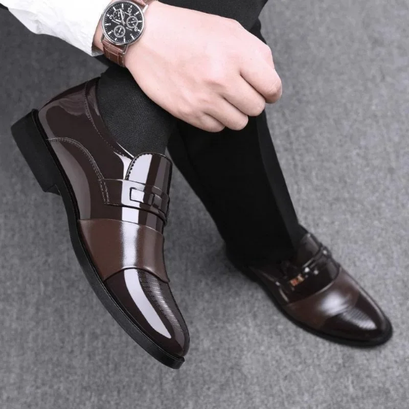 Scarpe in pelle da uomo Oxford - Men Shoes For Office Work recensione e prezzo