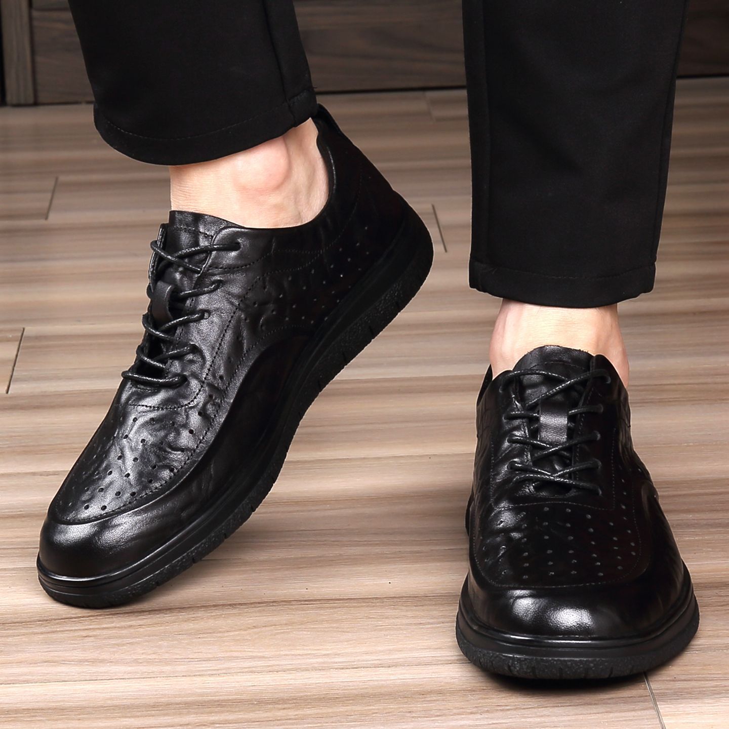 Scarpe casual in vera pelle El - Men Shoes For Office Work recensione e prezzo