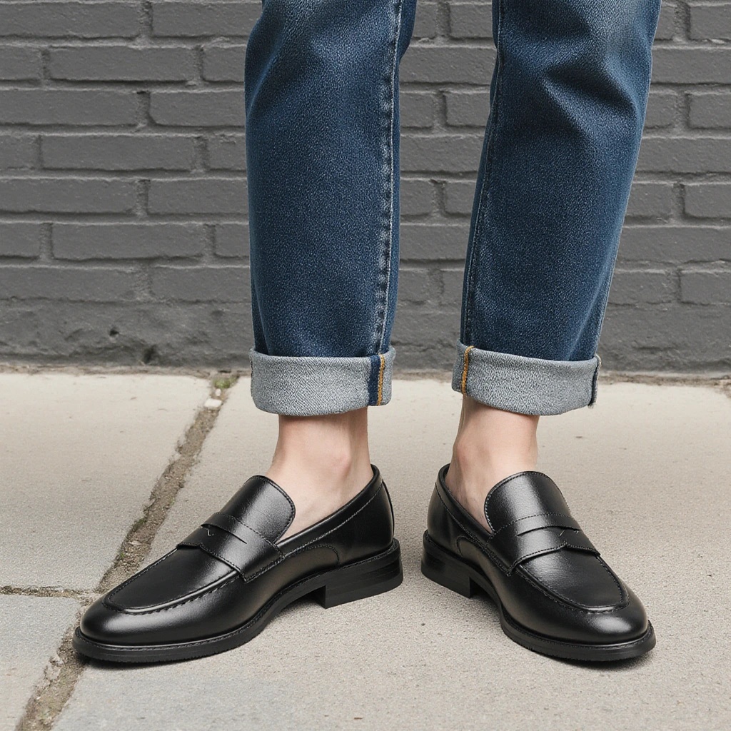 Mocassini Neri da Uomo Classic - Men Shoes For Office Work recensione e prezzo