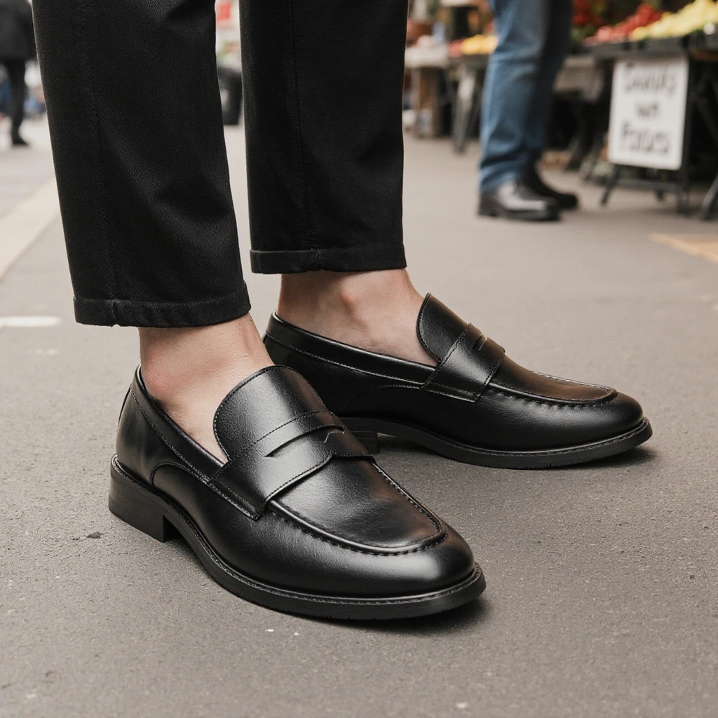 Mocassini Neri da Uomo Classic - Men Shoes For Office Work recensione e prezzo