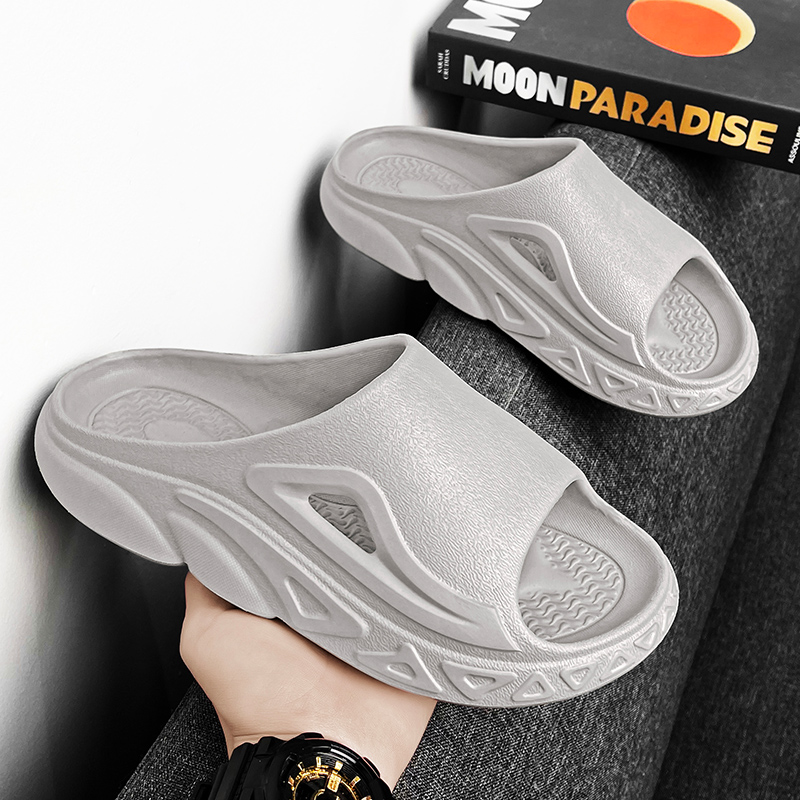 Y2k 2026 Nuove Ciabatte Grigie - Men Shoes Style recensione e prezzo