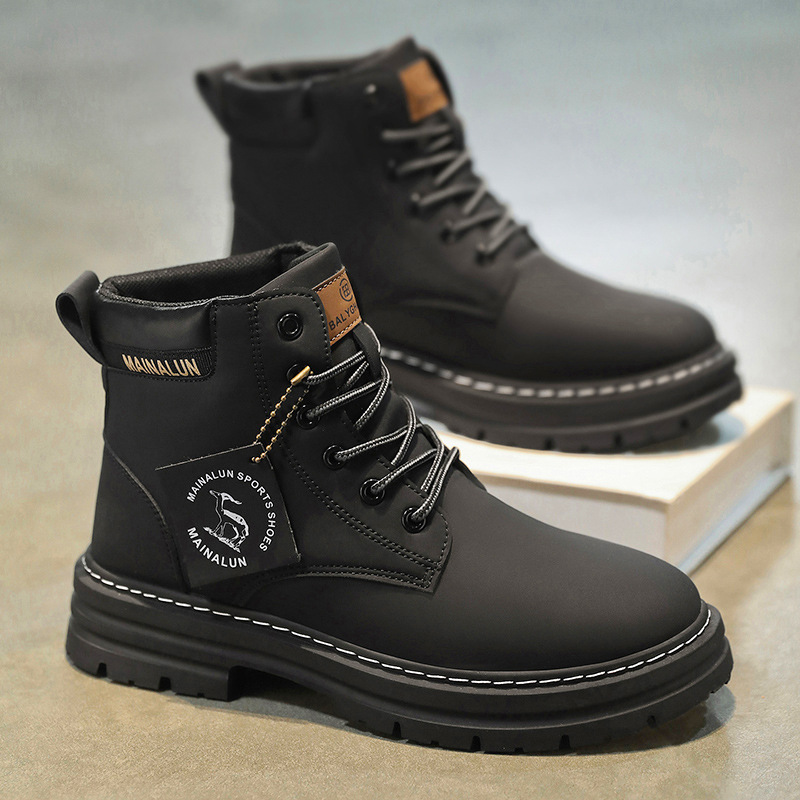 Stivali alti classici da uomo  - Men Shoes Sneakers recensione e prezzo