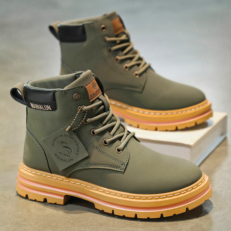 Stivali alti classici da uomo  - Men Shoes Sneakers recensione e prezzo